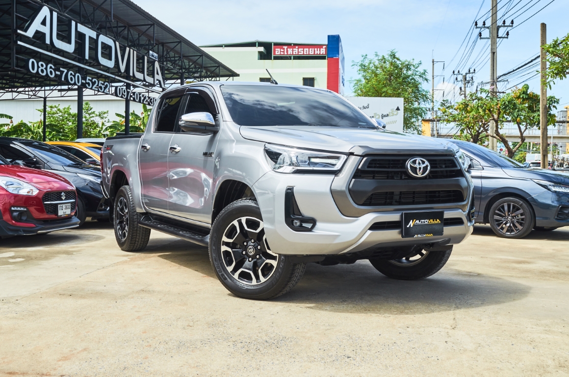 Toyota Hilux Revo Doublecab 2.4 MID Prerunner A/T 2021 RK1641